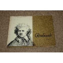 Rembrandt Etsen - Dr. G. Knuttel !!