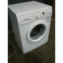 Mooie Siemens 6kg-1400t wasmachine. Display. Gar+Bezorgen.