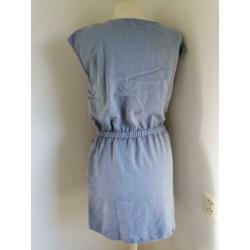 SECOND FEMALE jurk blauw maat S - zgan -