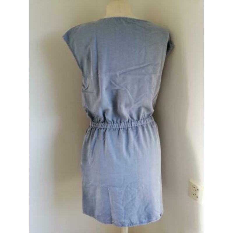 SECOND FEMALE jurk blauw maat S - zgan -