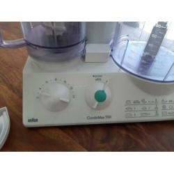 Braun combimax 700 keukenmachjne