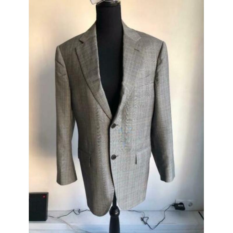 suitsupply jasje maat 50 grijs