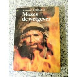 (00) Boek Mozes de Wetgever (met vele foto's)