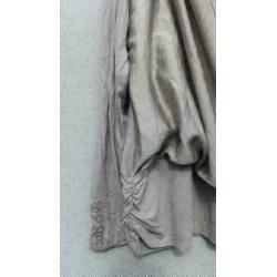 WITTEVEEN aparte grijze stretch tuniek mt 44