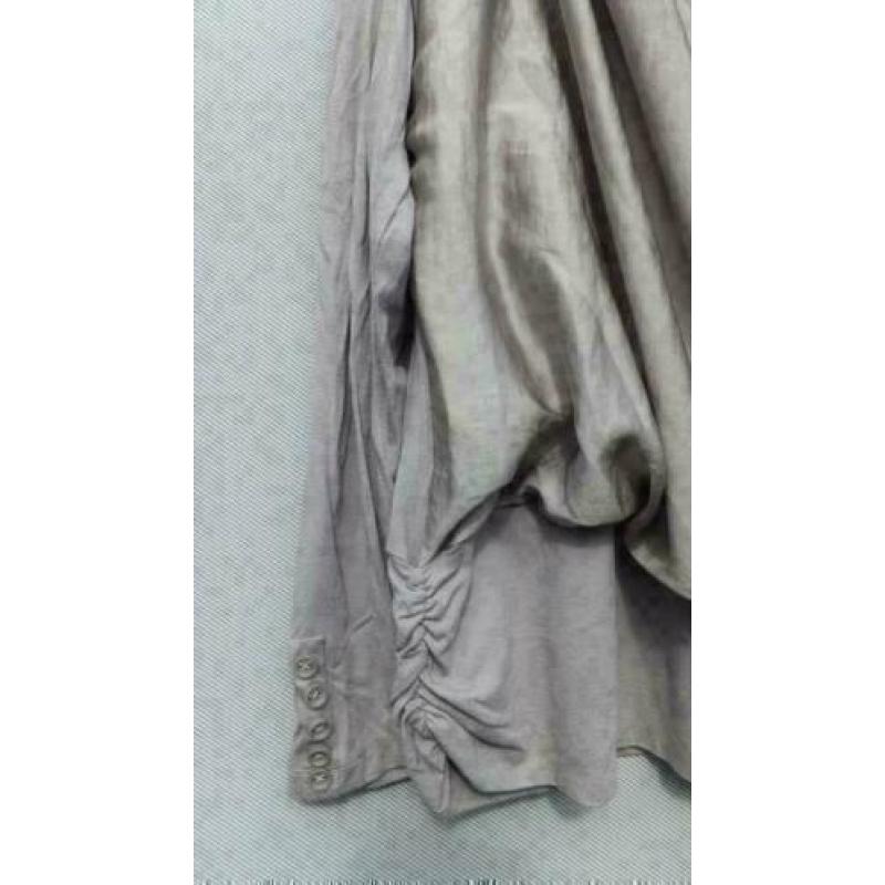 WITTEVEEN aparte grijze stretch tuniek mt 44