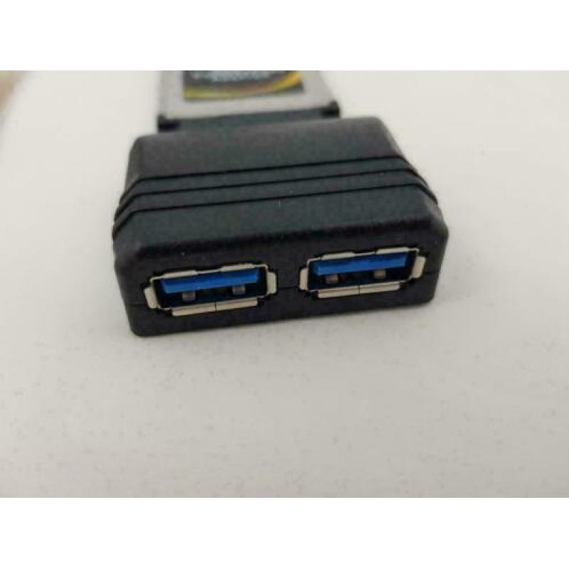 Transcend USB 3.0 ExpressCard Adapter /34 compleet zgan