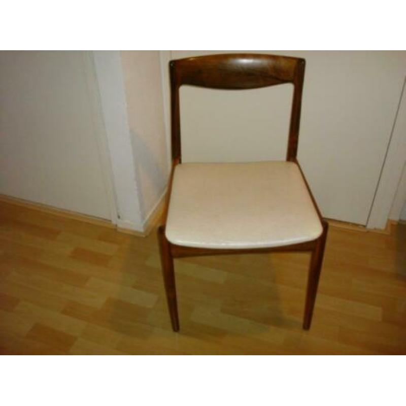 Vintage niels o moller style 1950/60 stoelen