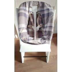 Als nieuw complete originele witte stokke tripp trapp 2016