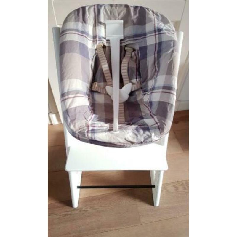 Als nieuw complete originele witte stokke tripp trapp 2016