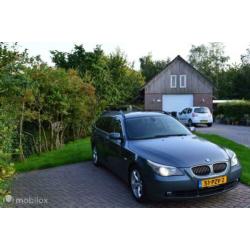 Prachtige BMW Touring 535d High Executive Aut. bj 2006