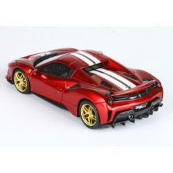 BBR Ferrari 488 Pista Spider 2018 Rood Fuoco 1:43 BBRC219C