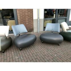 Nieuw 10 leolux Pallone PA luxe senso leer uitvoering stoel