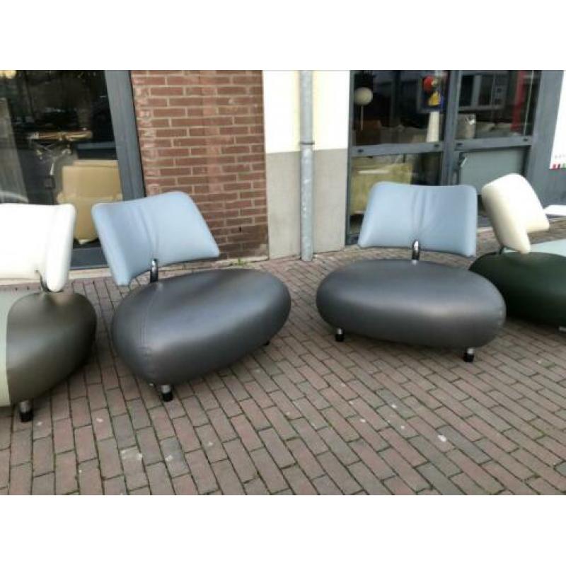 Nieuw 10 leolux Pallone PA luxe senso leer uitvoering stoel