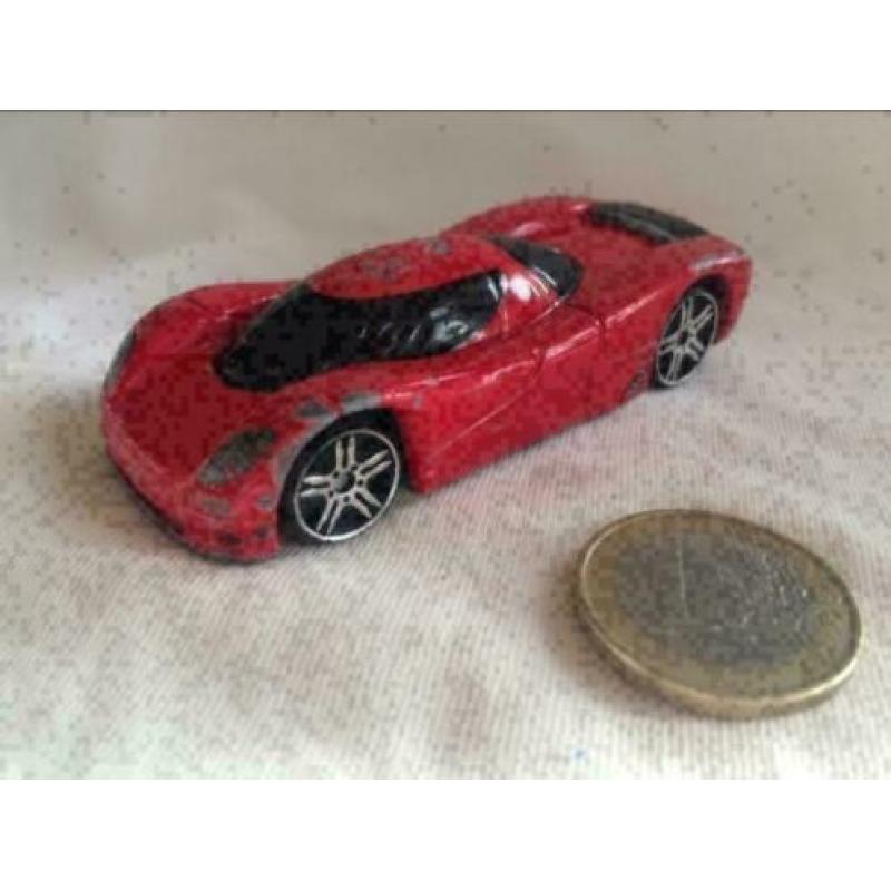 Ferrari E7 Rood, Maisto