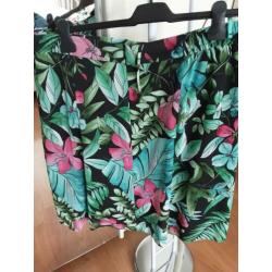 Gerrie weber maat 44 zomerrok 100 %polyester bovenrok