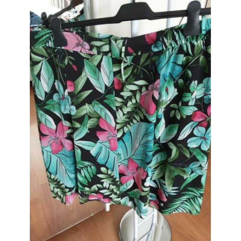 Gerrie weber maat 44 zomerrok 100 %polyester bovenrok