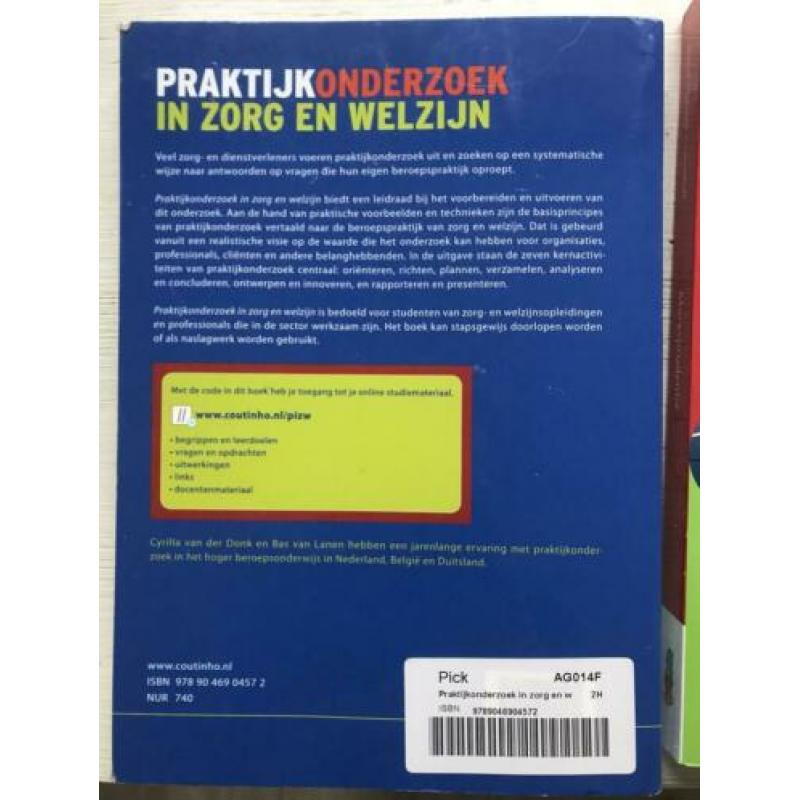 Studieboeken HBO social work