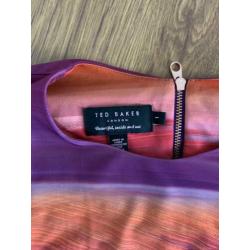 Ted Baker 38 prachtige vrolijke jurk