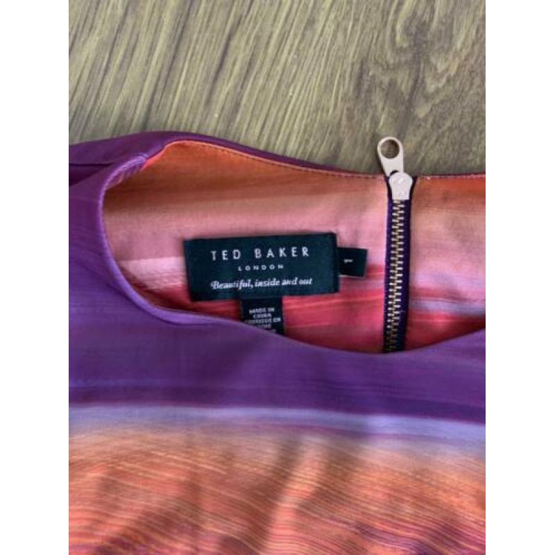 Ted Baker 38 prachtige vrolijke jurk