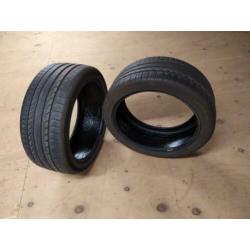 Continental 2 autobanden 255/40R20V XL