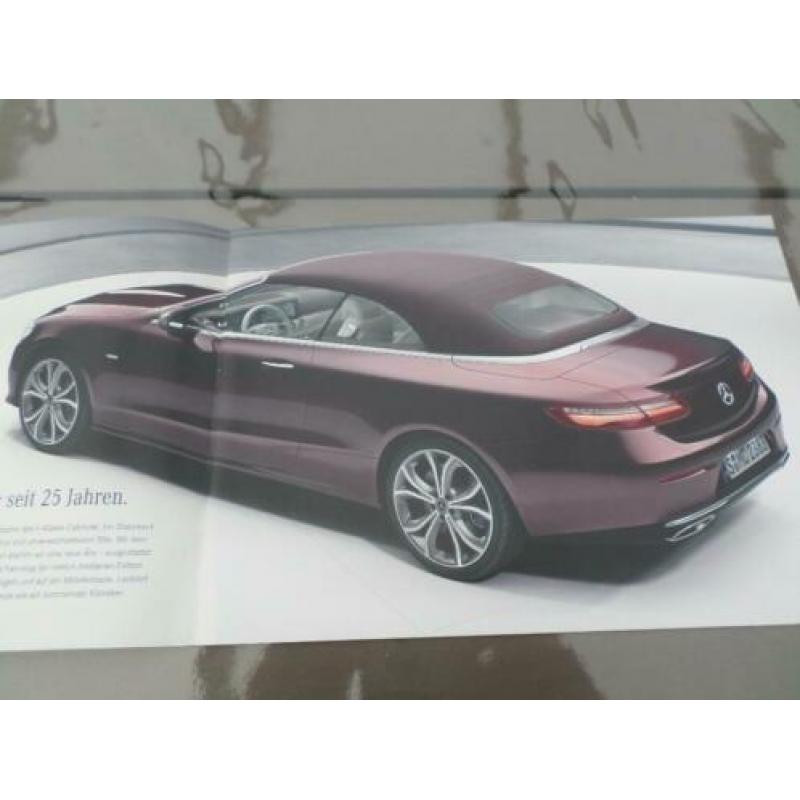 Mercedes E Cabrio 25 anniversary