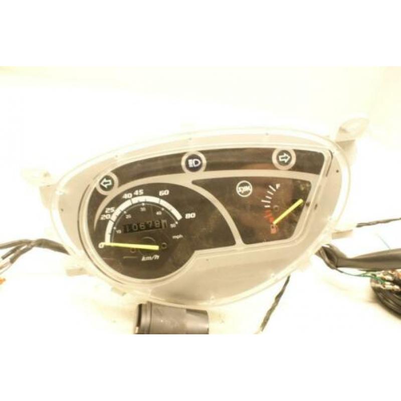 Teller tellerset cockpit Sym orbit