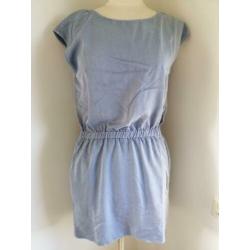 SECOND FEMALE jurk blauw maat S - zgan -