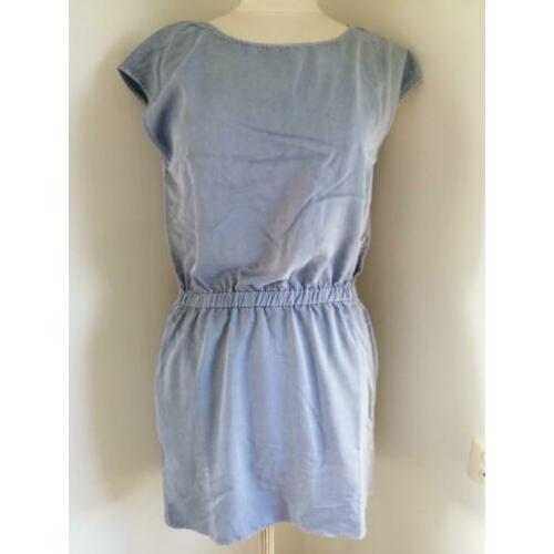 SECOND FEMALE jurk blauw maat S - zgan -