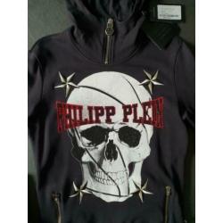 100% ORIGINELE Philipp Plein trui model "Bell" maat XL