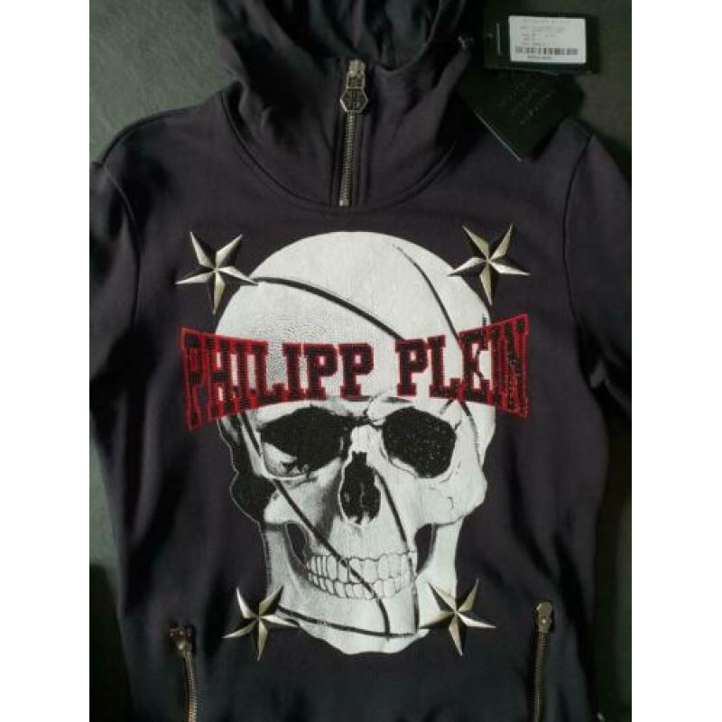 100% ORIGINELE Philipp Plein trui model "Bell" maat XL