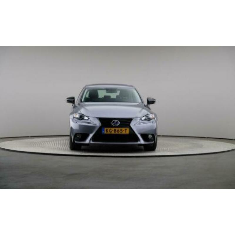 Lexus IS 300h Hybrid Sport Edition Automaat, Navigatie, Schu