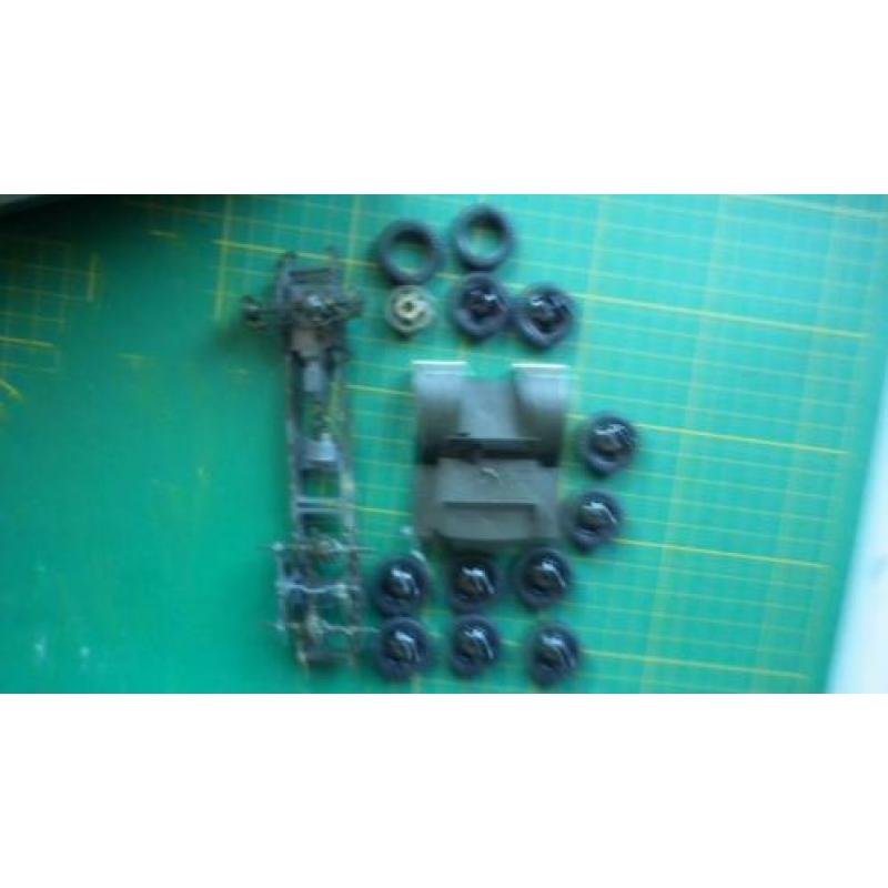 Italeri 242, Katiusza, 1/35 gedeeltelijk gebouwd