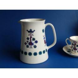 Figgjo Norway Menu grote kan melk / water etc 50's 60's