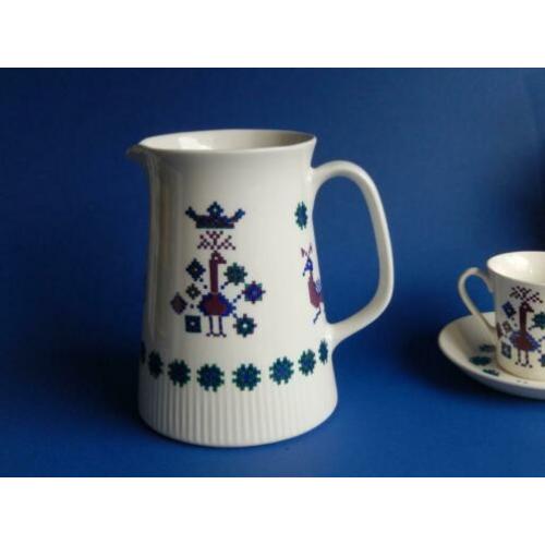 Figgjo Norway Menu grote kan melk / water etc 50's 60's