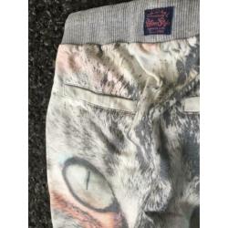 Jogger van Denim Retour - Maat 116