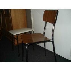 retro stoelen 4 verschillende