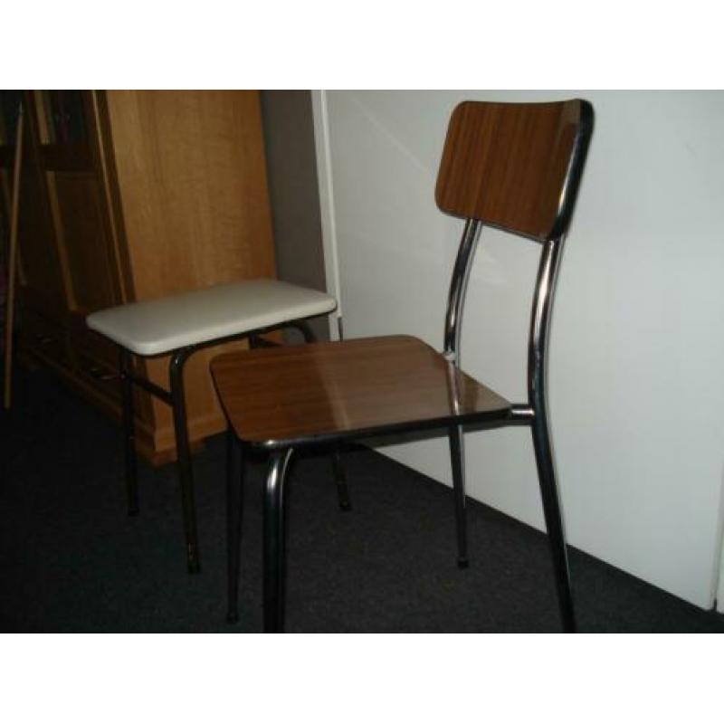 retro stoelen 4 verschillende