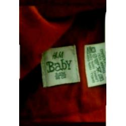 Baby hoeden maat 80