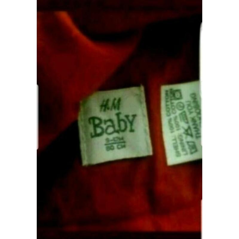 Baby hoeden maat 80