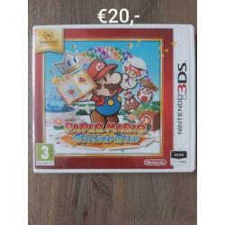 Leuke Nintendo 3ds spellen.