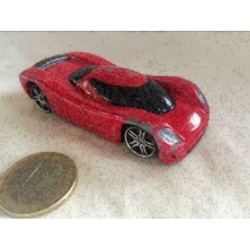 Ferrari E7 Rood, Maisto