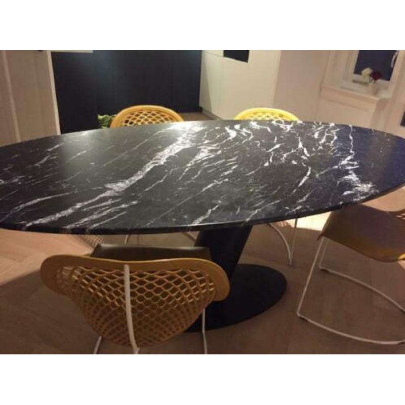 De mooiste designs in marmeren tafels