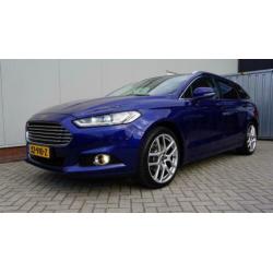 Ford Mondeo 2.0 241PK Ecoboost Automaat Wagon Titanium Pano.