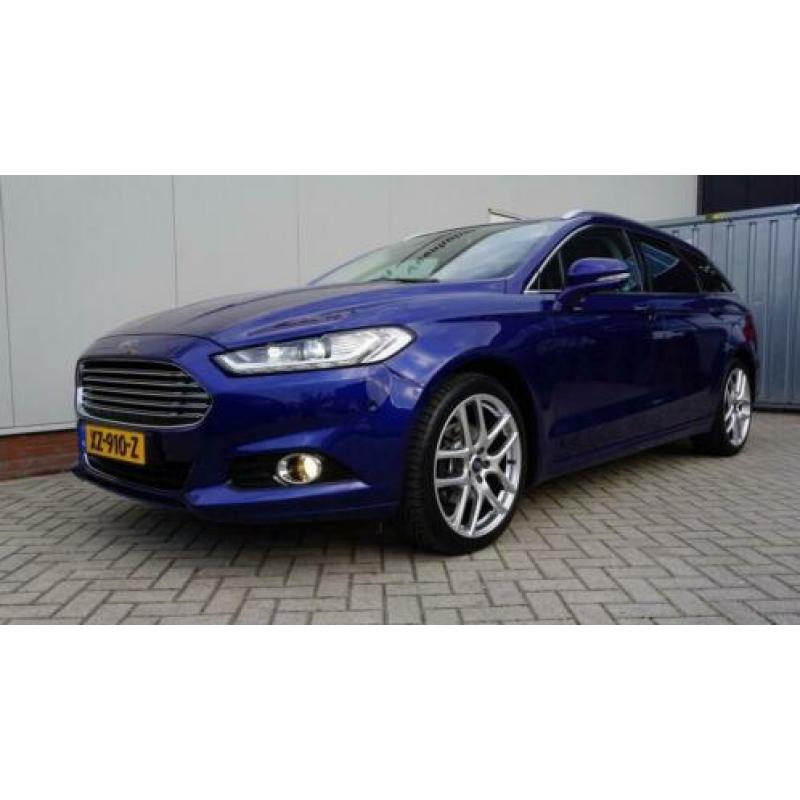 Ford Mondeo 2.0 241PK Ecoboost Automaat Wagon Titanium Pano.