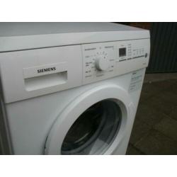 Mooie Siemens 6kg-1400t wasmachine. Display. Gar+Bezorgen.