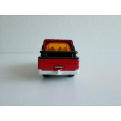Ford Transit Road Service rood 1:60 Majorette (geen ovp)