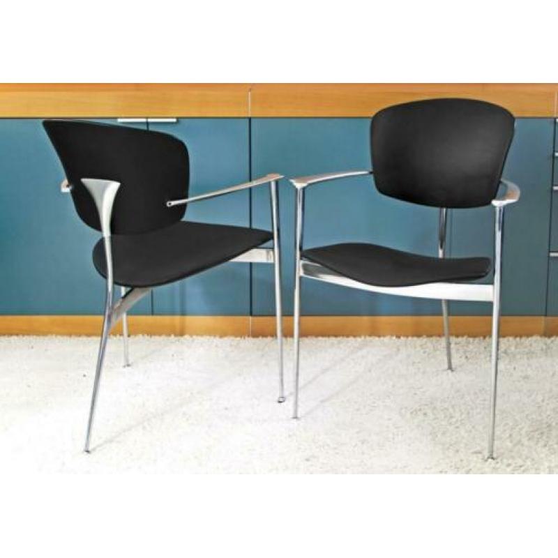 Vintage ANDREA stoelen, iconisch design van Josep Lluscà ’86