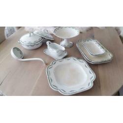 Eetservies MARIE 1907 Petrus Regout Maastricht