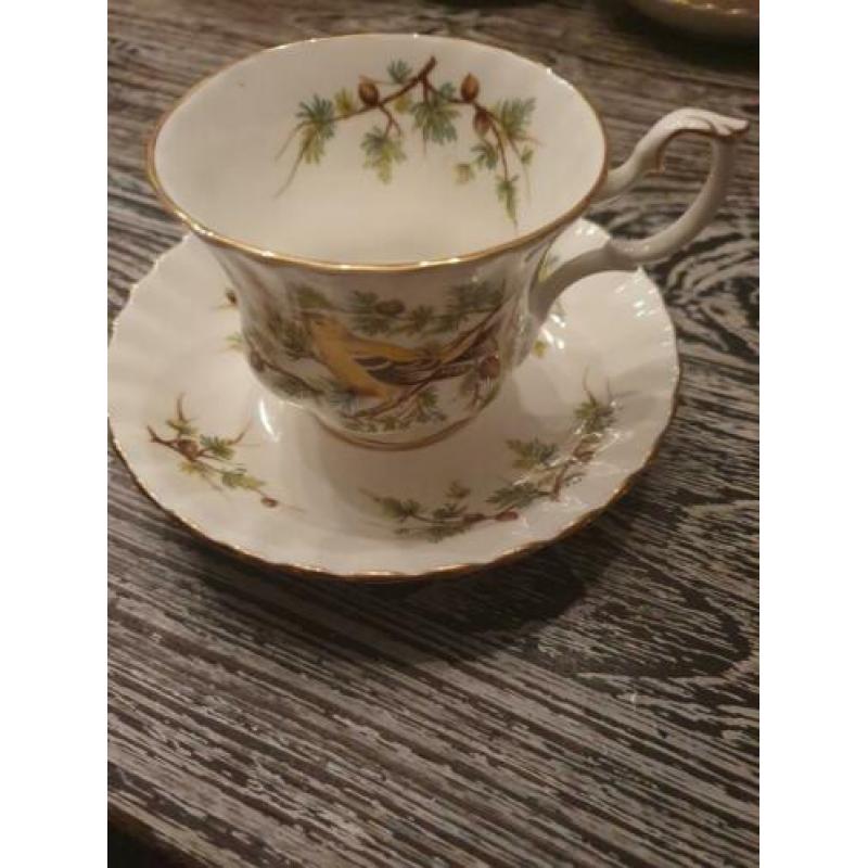 Gold lunch royal Albert