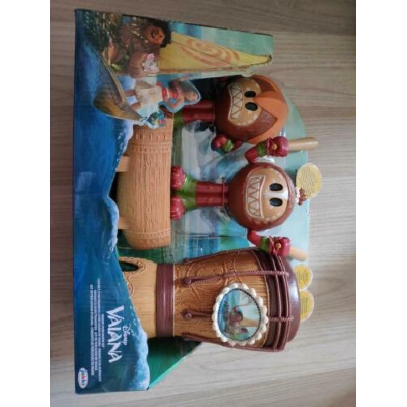 Disney Vaiana (Moana) percussie set, trommel en maracas.